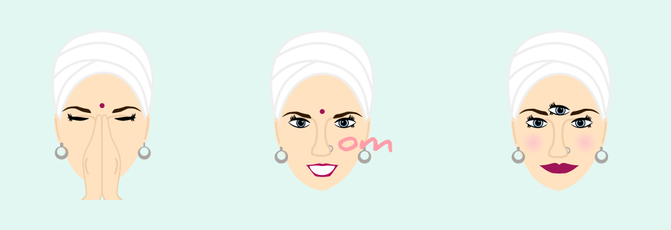Why is she covering her hair? or What’s with the turban?